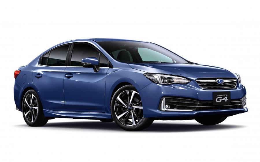 Subaru Impreza G4 (JP) '2019